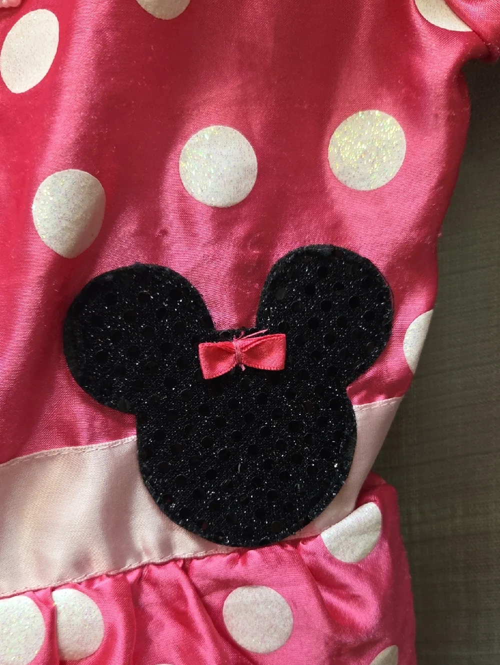 Disney Minnie Mouse Fantasy Play Costume.  4-6x - Picture 4 of 7